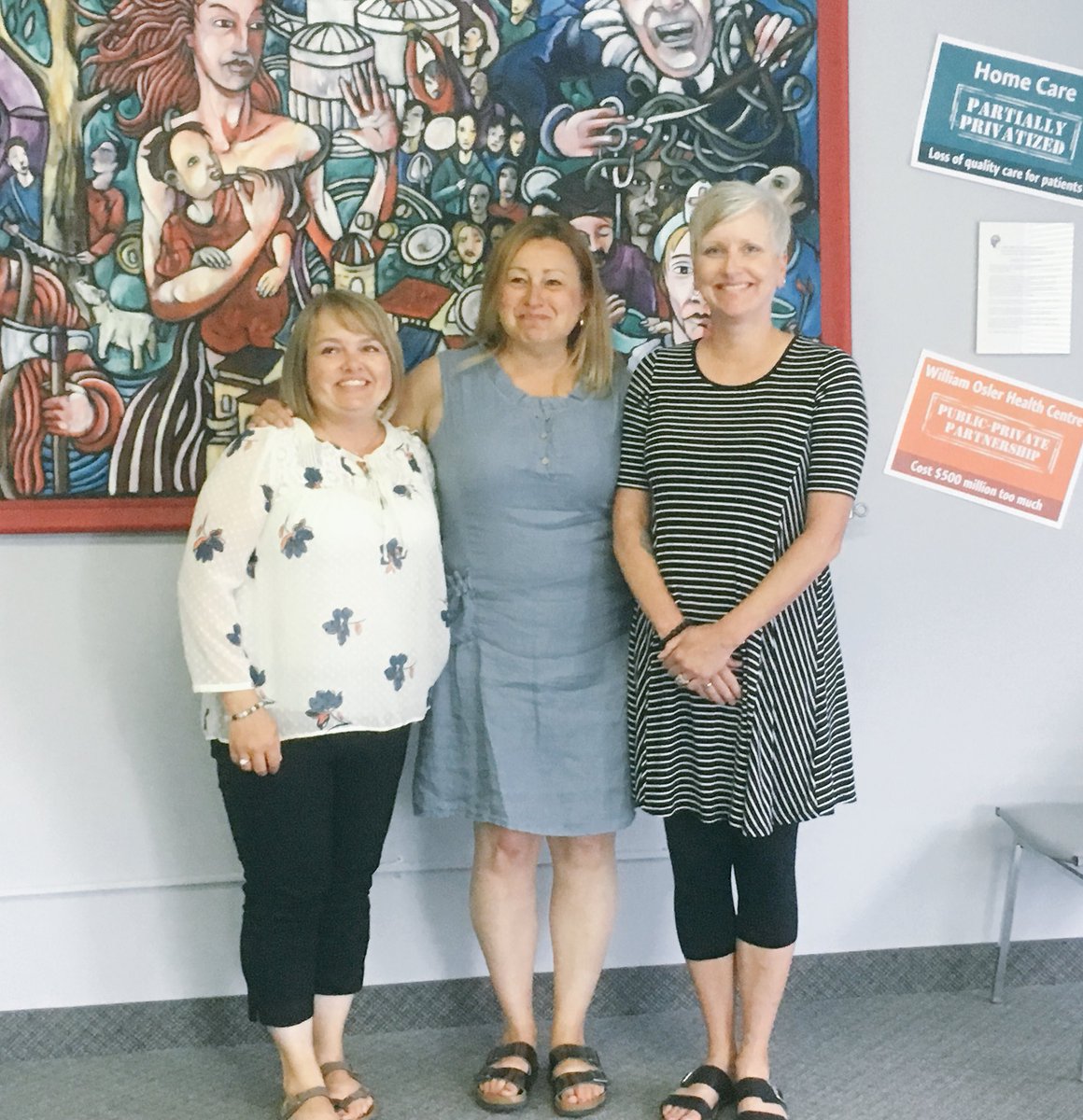 Congratulations to #OPSEU Local 276 &amp; their new Bargaining Team.When the employer looks across the table now they will not just see their employees,they will see the all the other workers that have their backs!! #unions #strongerthanever <a href="/OPSEU/">OPSEU/SEFPO</a> <a href="/UniforTheUnion/">Unifor</a> #276Strike