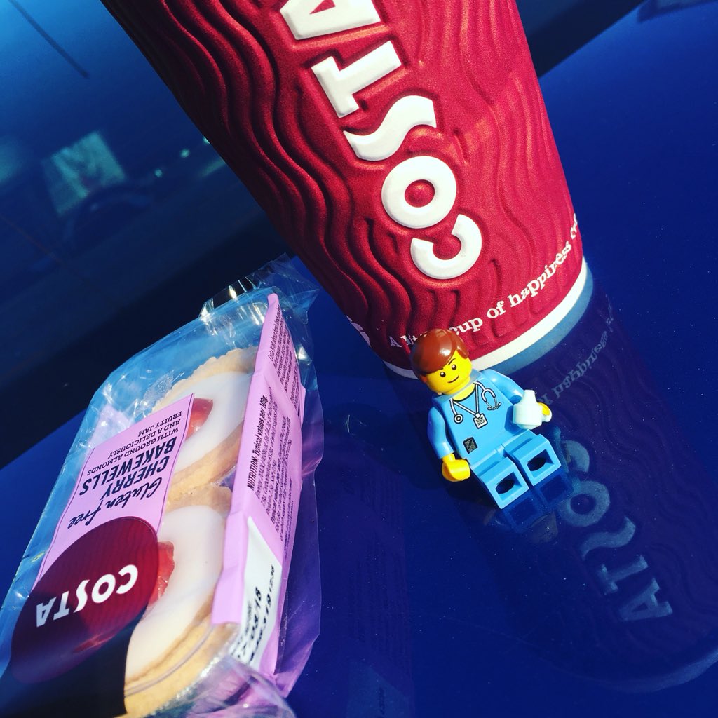 simonnash1980's tweet photo. Cheeky @CostaCoffee on the way to work this morning 🤭 #Nurse #NurseCommunity #FirstAid #FirstAidCover (@FACLTD) #IC01 #Coffee ⛑ https://t.co/chWeq9T8R7