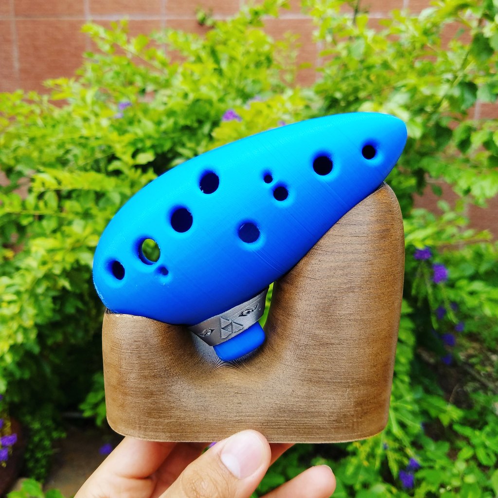 ThinkMaking's tweet photo. 🎮✌🏽Bringing #videogames to reality. Look at this #3DPrinted #OcarinaOfTime from #LegendOfZelda . Made with the #PrusaSteel Black Edition MK2 by @OrballoPrinting !!!
-
#ThinkMaking #Ocarina #Zelda #Nintendo #Maker #Thingiverse #3DPrinting #3DPrinter #MakersMovement #Game https://t.co/oCTeemBkQr