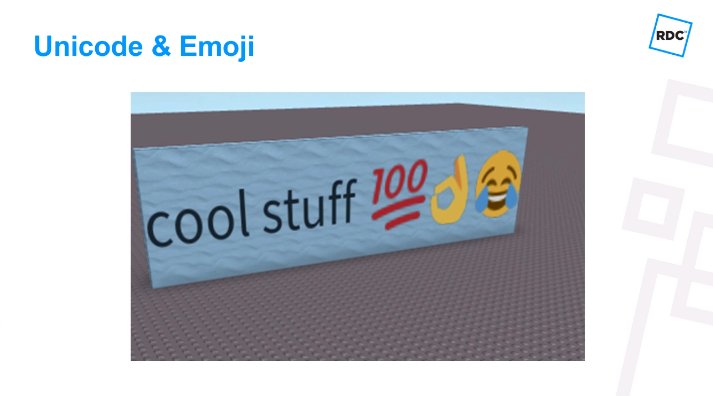 Bloxy News On Twitter Cool Stuff Rdc2018 Roblox - 