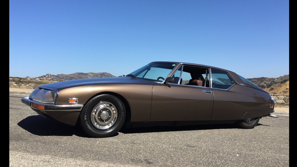 This Citroen SM was the best car i ever owned
