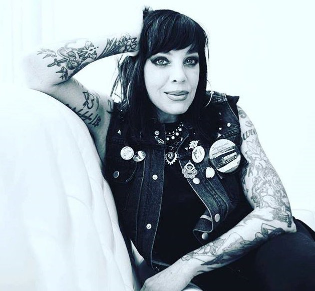 Behold these pictures of bif naked's recent gig