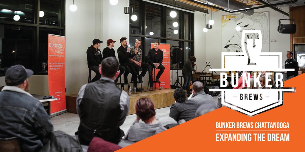 Hear from Chris Cummings, Founder &amp; CEO of Pass It Down, at Bunker Brews: Expanding the Dream! buff.ly/2lM7wQu

July 23rd @ The Brew Market &amp; Beer Garden