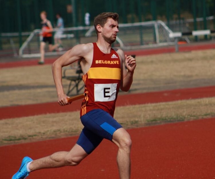 BelgraveHarrier's tweet photo. 📷the ever reliable @NevilleHarris92 had another busy day - equaling his SB in the 800m and helping the team to 1st place in the 4x400m https://t.co/5SZpo5DeSt