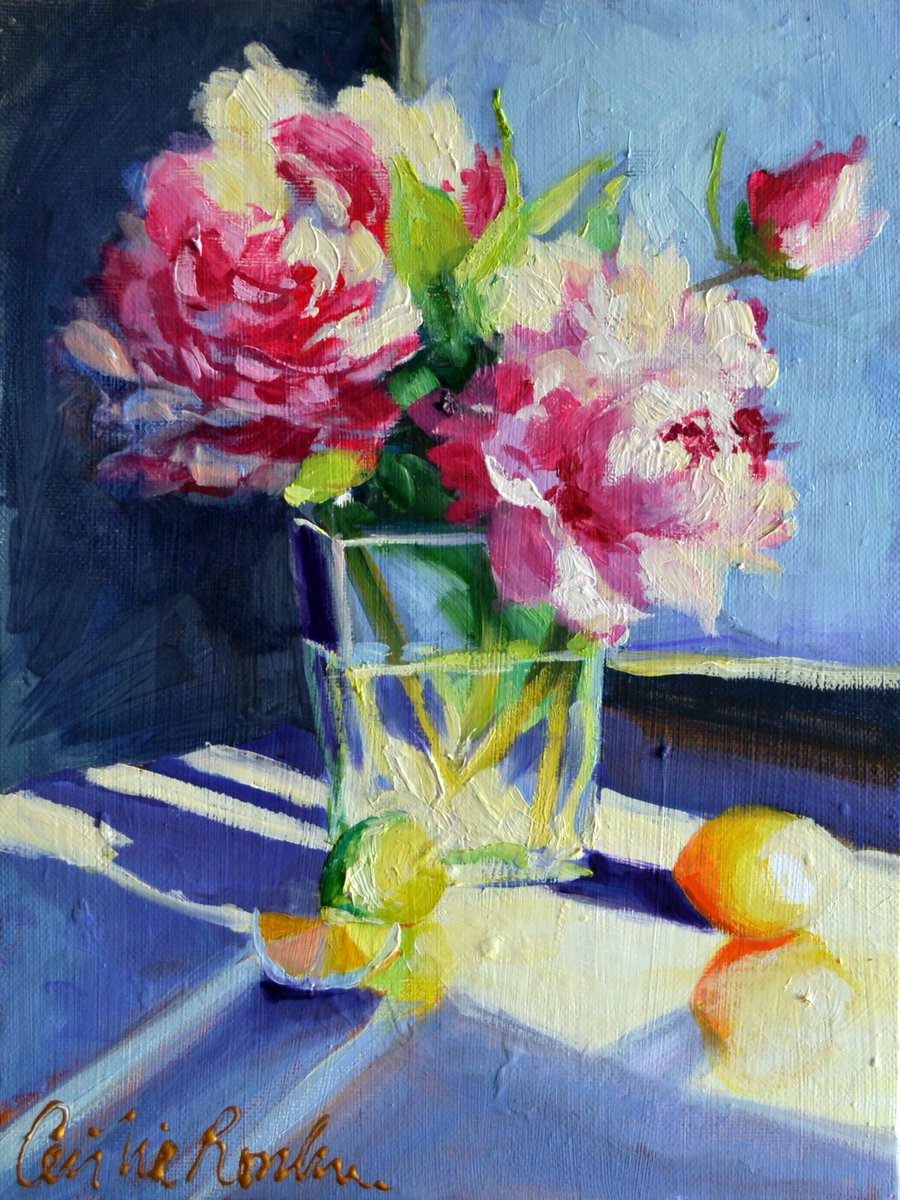 CeciliaRosslee's tweet photo. TWO PEONIES Get it from https://t.co/5zlbbOg5Tm https://t.co/aI3OOYCzTk