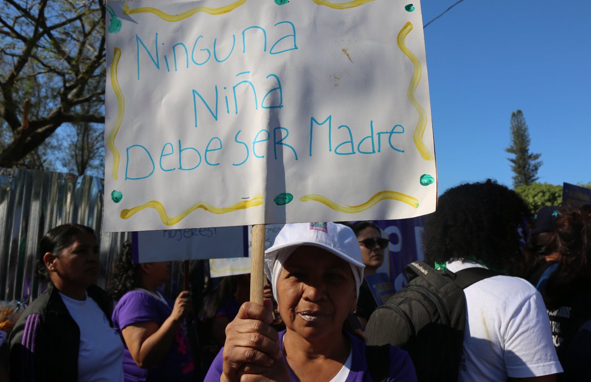 En América Latina y el Caribe 6 países prohiben el aborto sin excepciones, aún cuando la vida de la madre está en peligro o el embarazo es producto de una violación. 

Cuando la única salvación es el aborto: uni.vi/Uz6W30kUHEt

Por: <a href="/Eulimar/">Eulimar Núñez</a> y <a href="/anamaroqui/">Ana Maria Rodriguez</a>