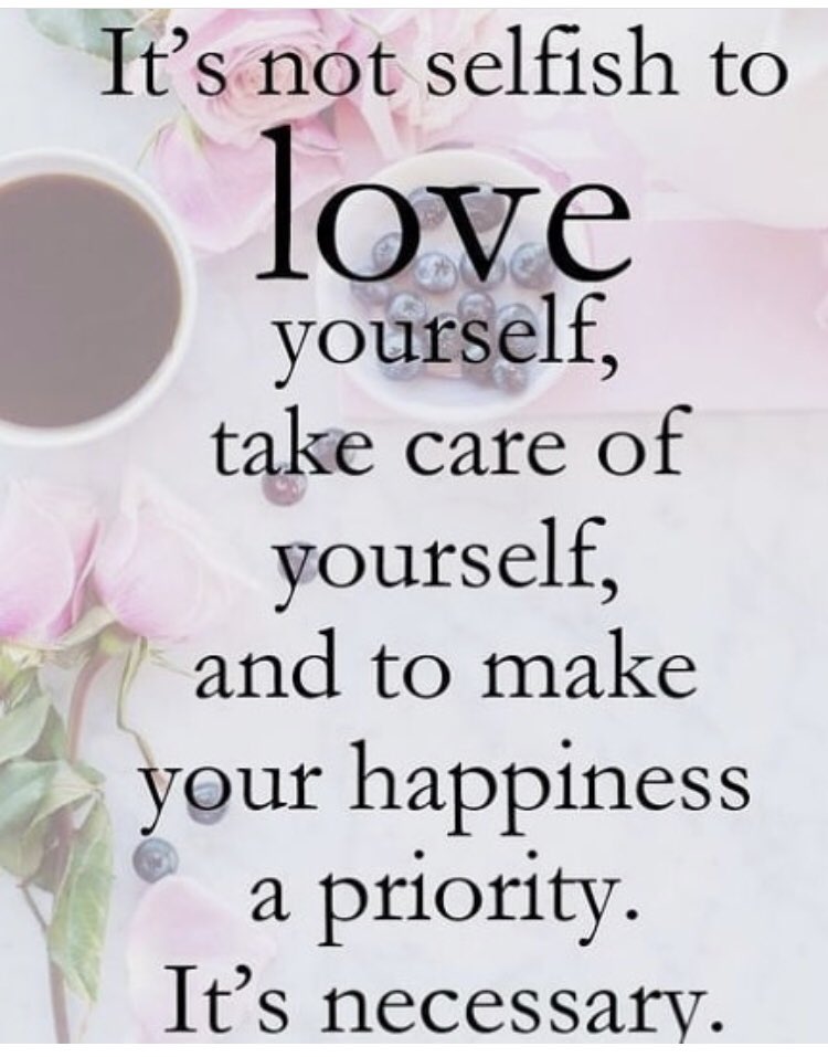 ferapi's tweet photo. Making yourself top priority is not selfish it is necessary for a full and joyous life
#itsnotselfishtoloveyourself #selflove #loveyourself #beyourpriority💋 #energise #meditate #saltbaths #essentialoils #spoilyourself #youarewhatmatters
The Self Love Parent https://t.co/4HYKdZR3WF