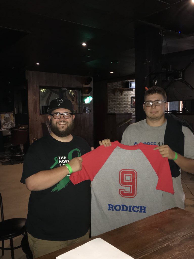 john_sargeson's tweet photo. Main Street Barbers would like to officially welcome back @DRodich9 to the squad. #TeamTaint https://t.co/k3CQLaXwDj