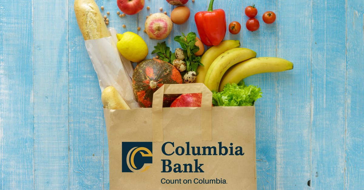 ColumbiaBank's tweet image. Here is your Saturday #ShoppingHack! The price on the tag is not always the lowest price you can pay! Before you check out, look for in-store or online deals on coupon apps and websites. Your next grocery run might be cheaper than usual! #CountOnColumbia