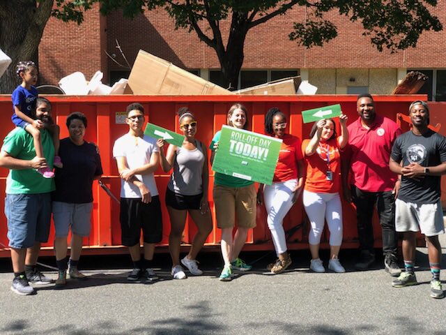 311DCgov's tweet photo. #Cleanwood is looking good! Huge thanks to @CleanCityDC for having us today and congratulations on a successful Roll-Off Day! #TrashFreeDC https://t.co/FNUyns3zCw