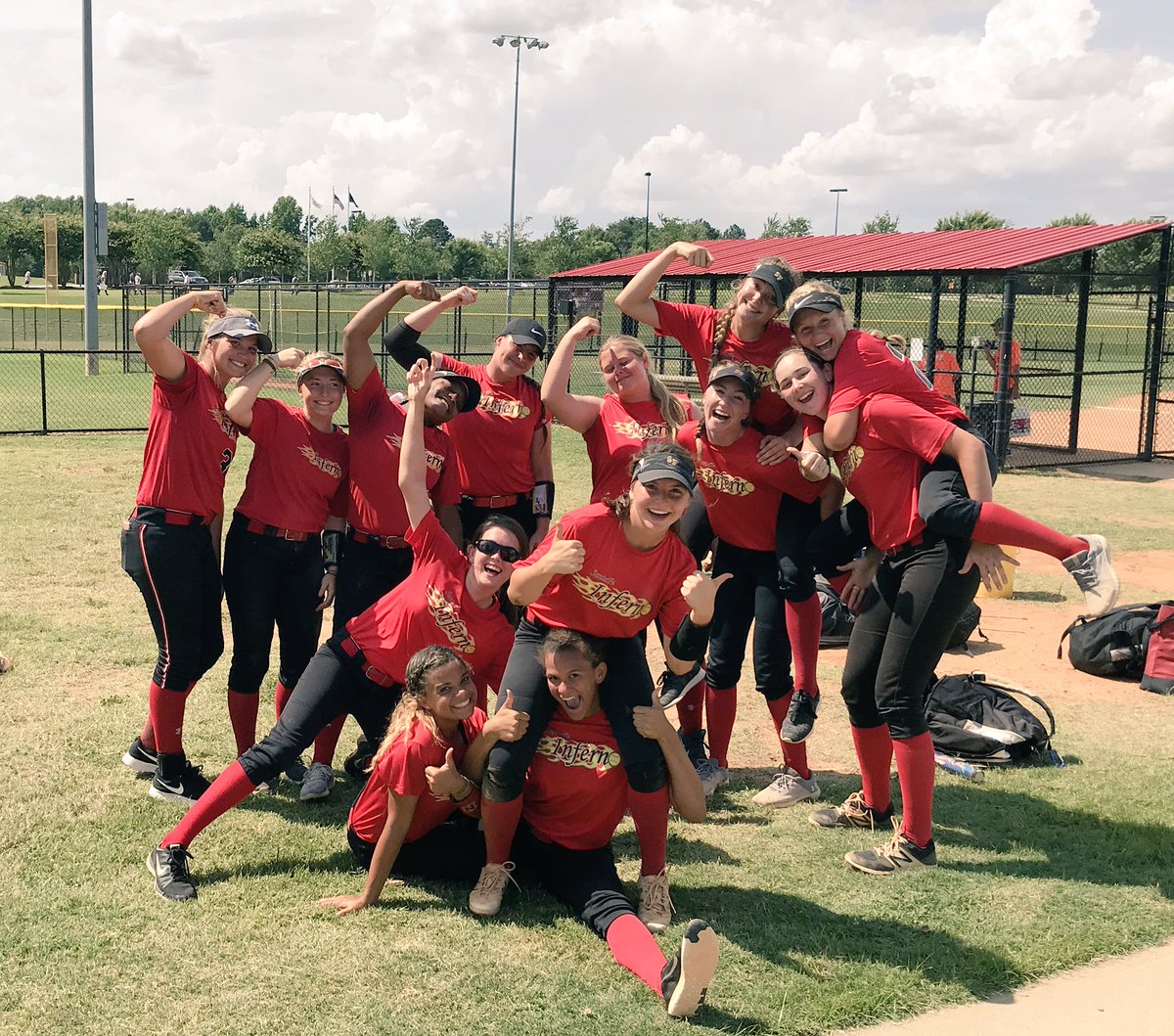 Oh hey Texas.... here we come!!! 
🔥💪🏻🔥💪🏻 #USAGoldNationals <a href="/USASOFTBALLFL/">USA Softball Florida</a> <a href="/laurenhobb/">Lauren Hobbs</a> <a href="/joannajpayette/">Joanna J. Payette, Esq.</a> <a href="/PACKUPSTATE/">bryan pack</a> <a href="/jayciebrookshir/">jaycie brookshire</a> <a href="/amyklovett/">Amy Lovett</a>