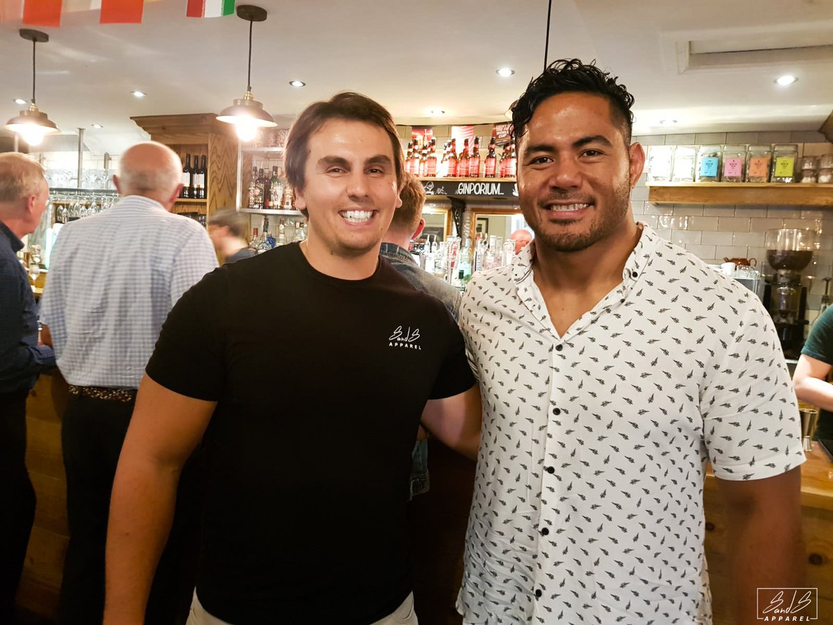 SandS Apparel (@sandsapparel) on Twitter photo Manu Tuilagi, top class rugby player and a top class guy!
#sandsapparel
<a href="/GJ_Sanders/">Dr George Sanders</a>
<a href="/tuilagimanu/">Manu Tuilagi</a>
#comingsoon #sport #sportswear #active #activewear #fitness #apparel #clothing #team #lifestyle Manu Tuilagi, top class rugby player and a top class guy!
#sandsapparel
<a href="/GJ_Sanders/">Dr George Sanders</a>
<a href="/tuilagimanu/">Manu Tuilagi</a>
#comingsoon #sport #sportswear #active #activewear #fitness #apparel #clothing #team #lifestyle