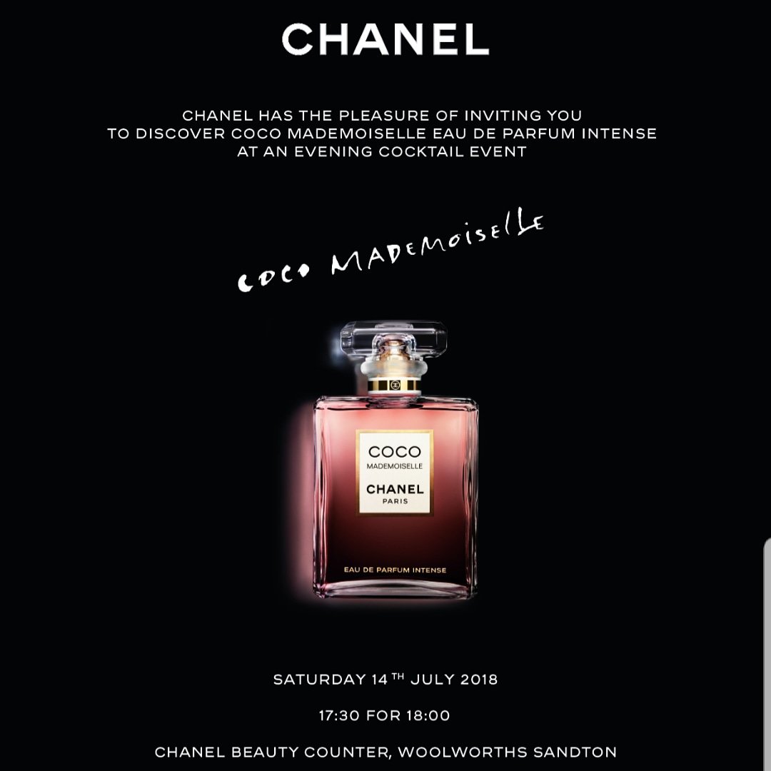 Chanel Mademoiselle Woolworths 2025