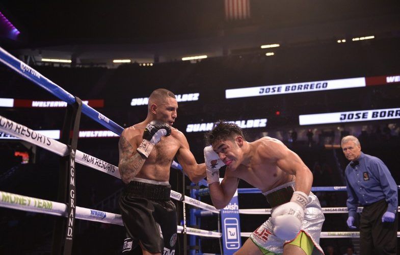 MayweatherPromo's tweet photo. #DidYouKnow As an amateur, Juan Heraldez became the 2002 Ringside World champion, won the 2006 Jr. Golden Glove tournament and the Police Athletic League in 2007. #FighterFact #SinCityShowdown https://t.co/WdLjoXFC9R