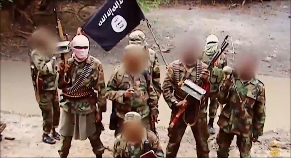 RadioDanan's tweet photo. Al-Shabaab executed two men today in #Middle_Jubba region at #Jilib town. The group accused the two men of previously murdering people.#Somalia. https://t.co/w3fGuNfFiQ