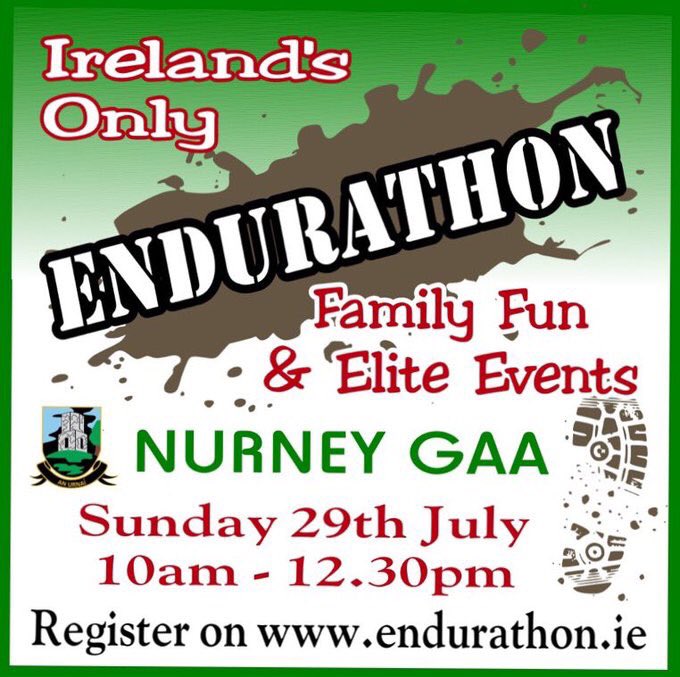 Register now to guarantee tshirt and goodie bag 🙌🏼 endurathon.ie
