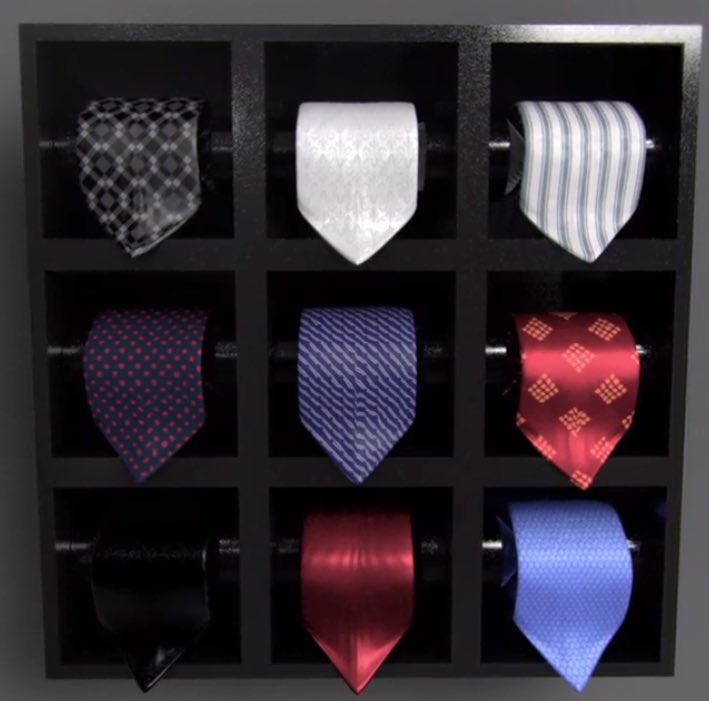 TieBlock's tweet photo. Here is what our C.E.O. - 9 Block option looks like. Want to see more? Go check out our website and Kickstarter page! #tieblock #kickstarter https://t.co/DULeH01QwS