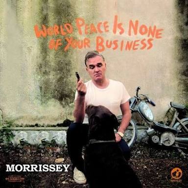 Happy anniversary to World Peace is None of Your Business! Released in 2014, it is #Morrissey's 10th solo studio album, entering at number 2 on the UK #AlbumsChart 
#WPINOYB