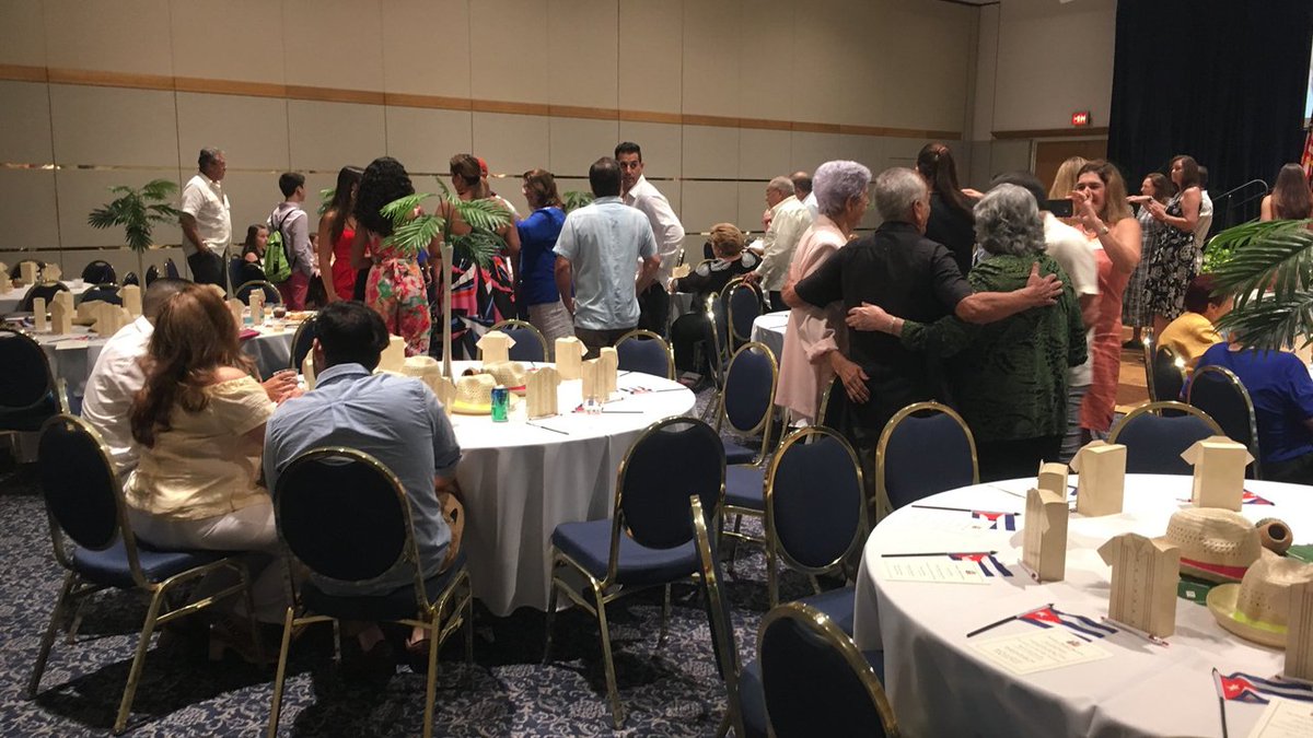 Separated by revolution, Cuban family reunites after 60 years apart bit.ly/2LifKec https://t.co/3p1UsAo7jm