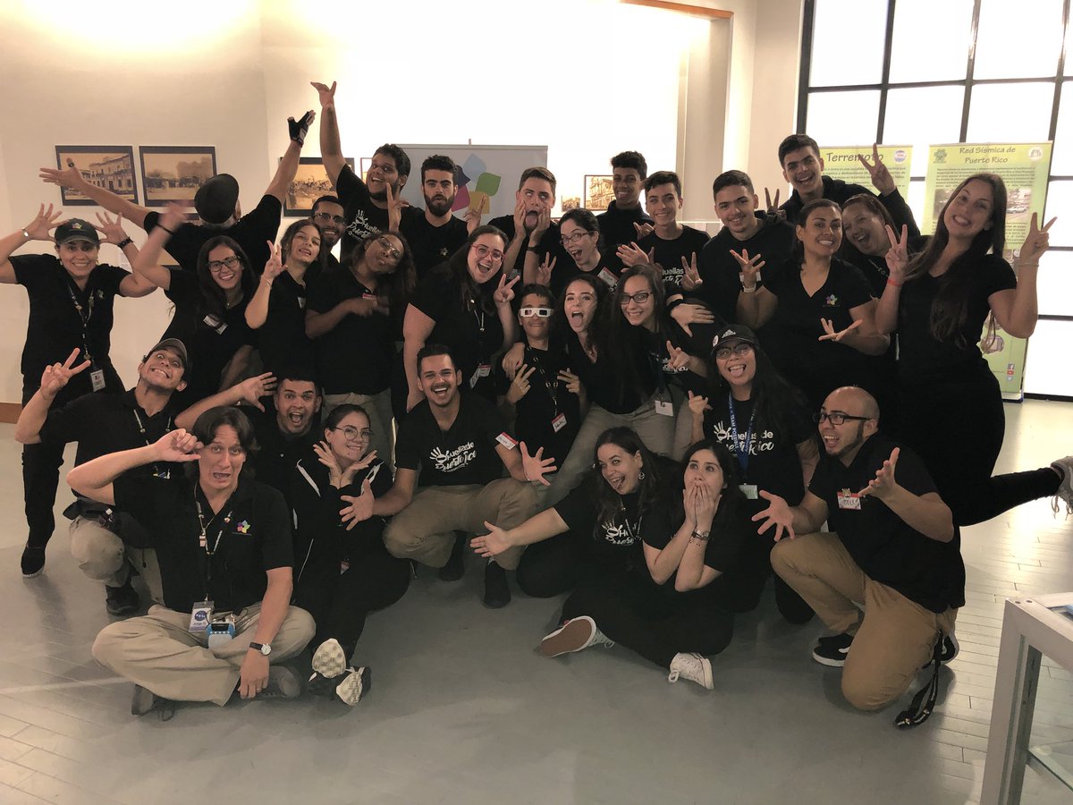 ECOEXPLORATORIO's tweet photo. Our summer science education exhibition “Huellas de Puerto Rico”(“Footprints of Puerto Rico”) has finished. On August 1st, our museum will return and continue to offer innovative natural hazard mitigation and STEAM programs through Oceánica at Plaza Las Américas. Thank you! https://t.co/QqT6kHcHNM
