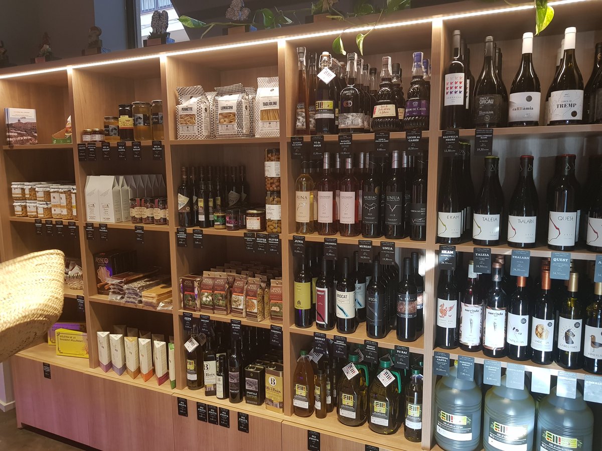 Felicitats @BadiaXarcuters per la nova botiga a Tremp! Un espai per gaudir de la gastronomia del Pallars! Molta sort i molta força