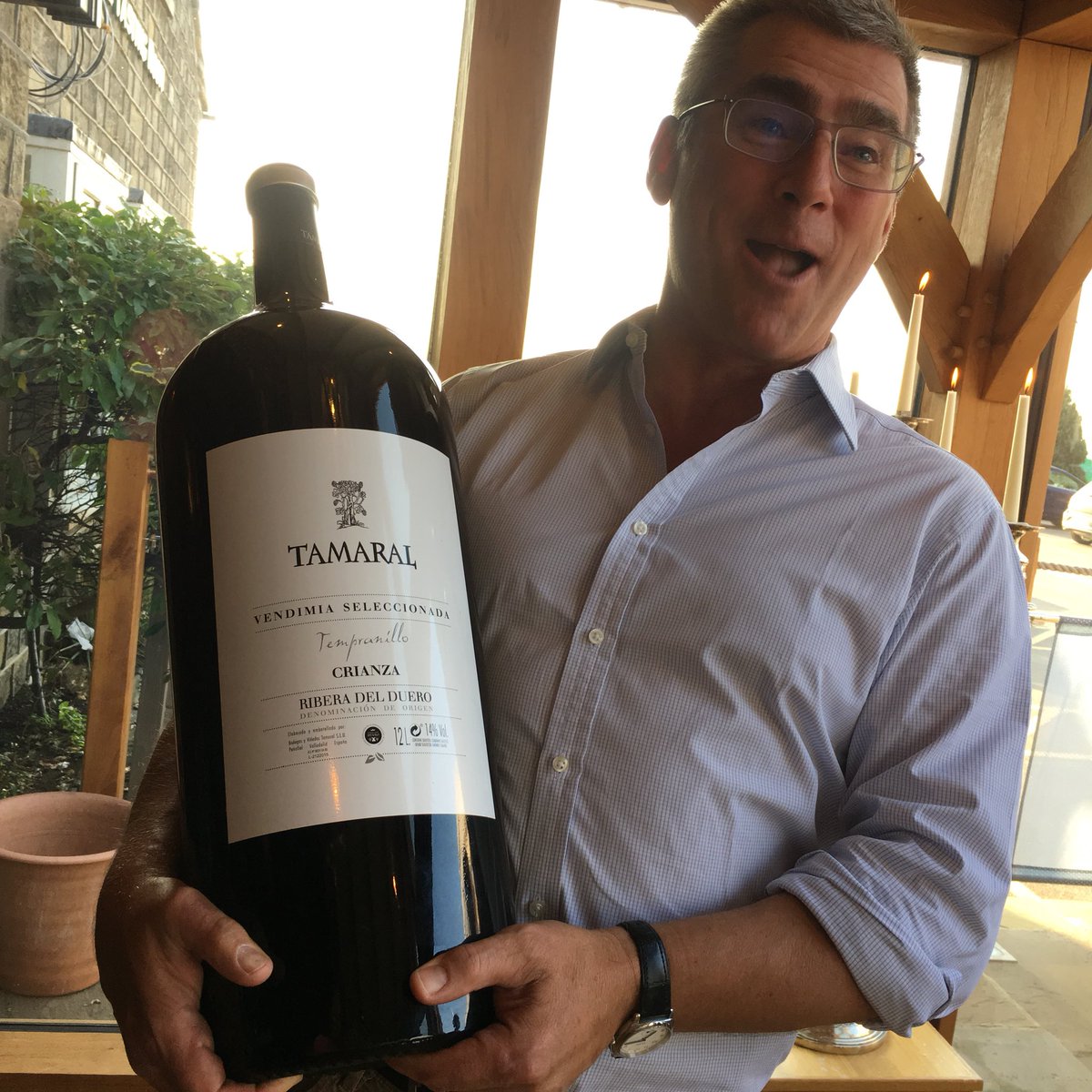 “I think we’ll be okay with just the one bottle...” #hudderstag