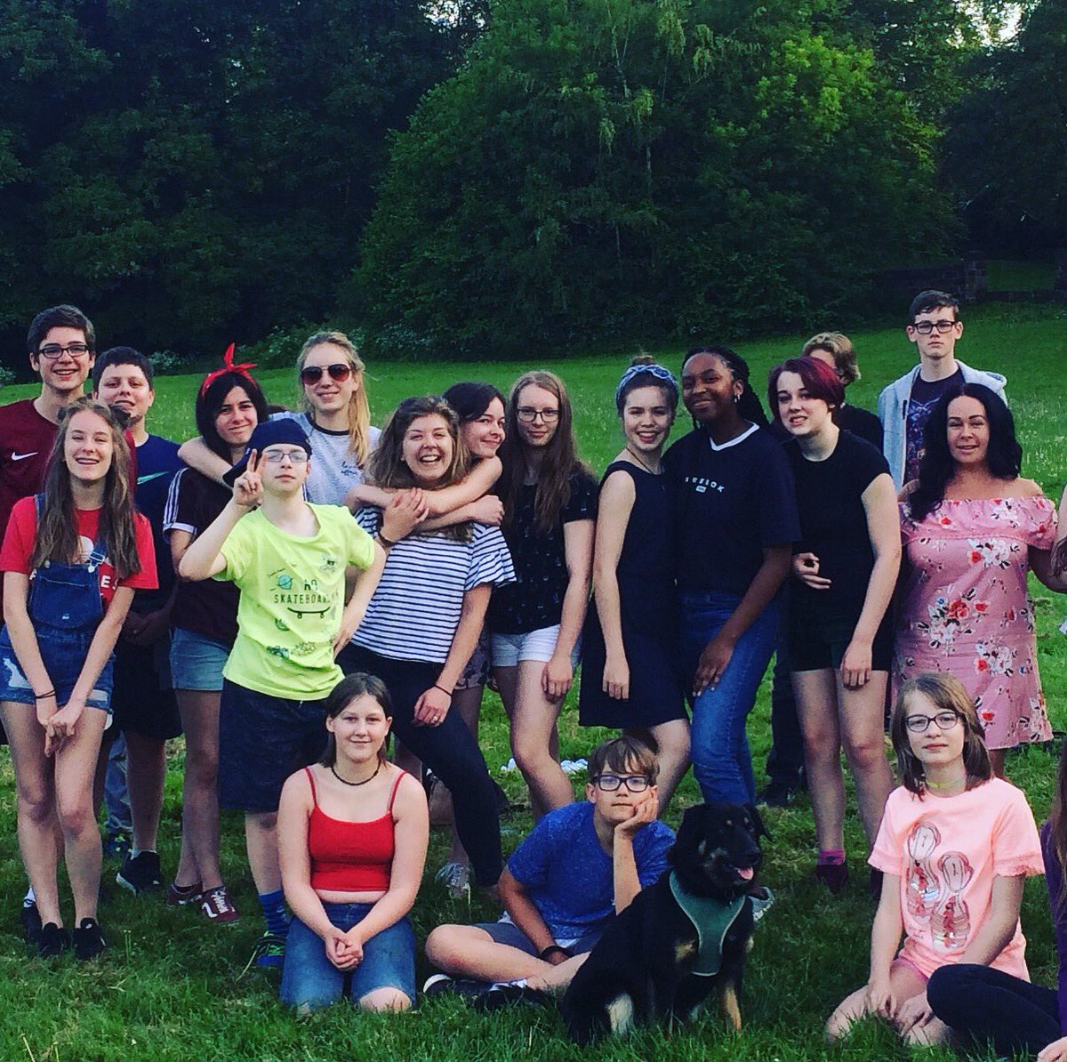 CoreDerby's tweet photo. The Core is meeting at Darley Park tomorrow evening 6pm! Please arrange transport for drop off and pick ups. We will meet at the rowing club (de1 3ay, just off north parade by the park). 6pm-8pm #coreontour #summertimes https://t.co/g4fz2jjFs4