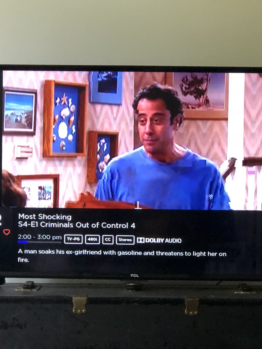 DecoyEffect's tweet photo. this Brad Garret spinoff of Everybody Loves Raymond is daaaark https://t.co/9uSCGmDd9F