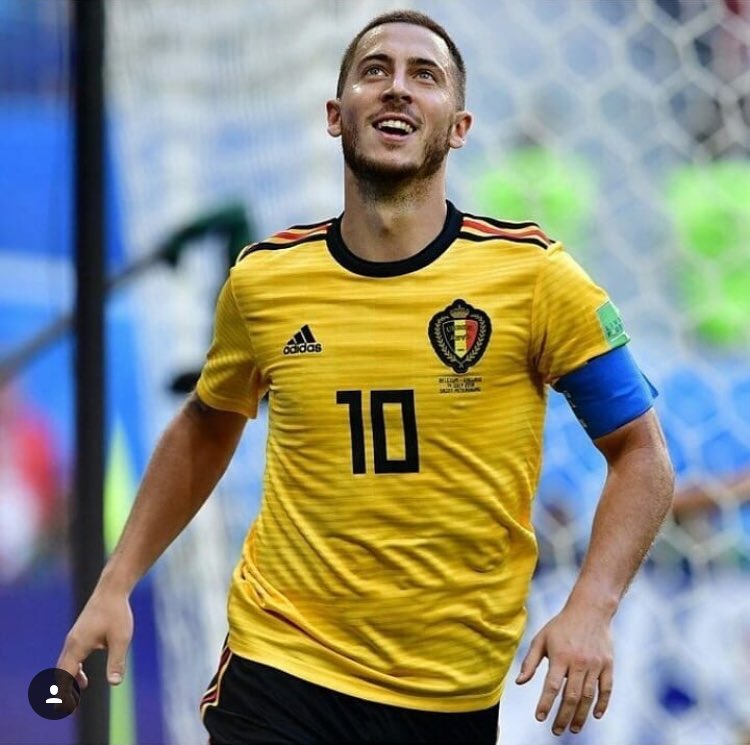 foothunch's tweet image. Hazard was absolutely magnificent today as Belgium defeated England 2-0. 10/10. #Hazard #Belgium #worldcup #yourfootballhome