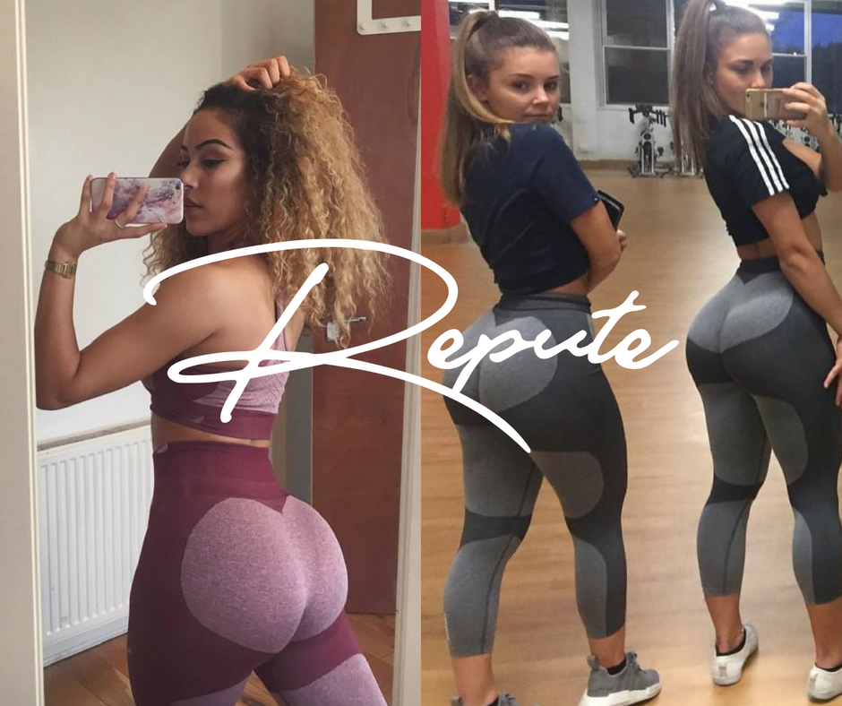 Reputefitness's tweet photo. These high waisted leggings are designed to flatter and optimize your figure to make you feel comfortable wherever you workout! https://t.co/JSQFJXh0pZ