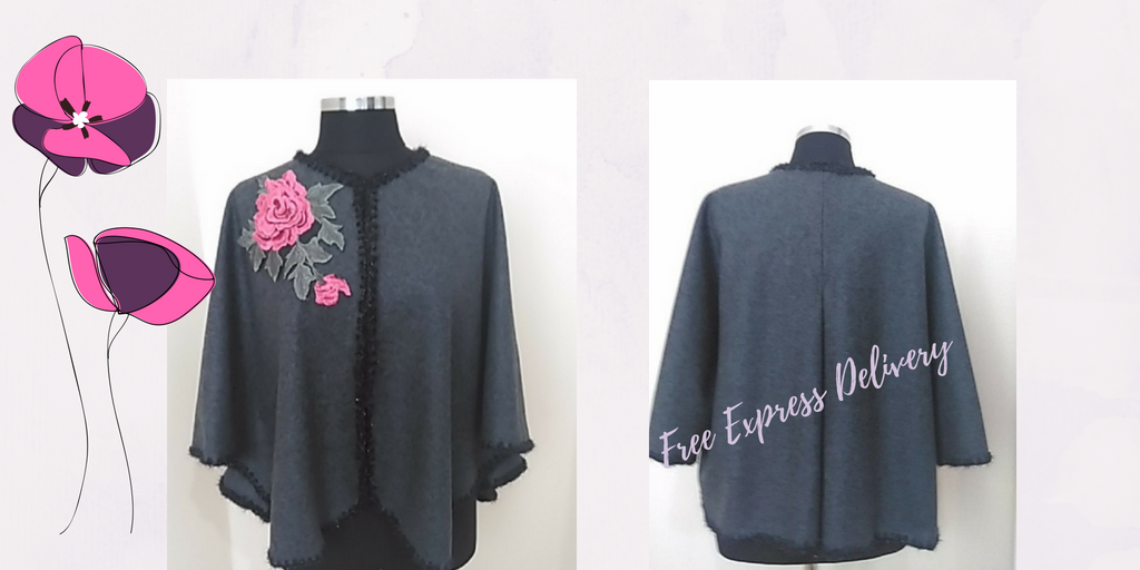 nadyamendik's tweet photo. Grey Wool Coat, Cape https://t.co/3n4n9KL5kq #embellishedjacket #momstyle #HandmadeHour #freeshipping #bestgifts @Etsy #etsyspecialt #integritytt #EtsyTeamUnity @GFXCoach @FlyRts https://t.co/qdDc4Dnqxq