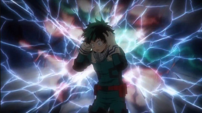 el on X: “Is this supposed to be the galaxy brain meme in deku’s 