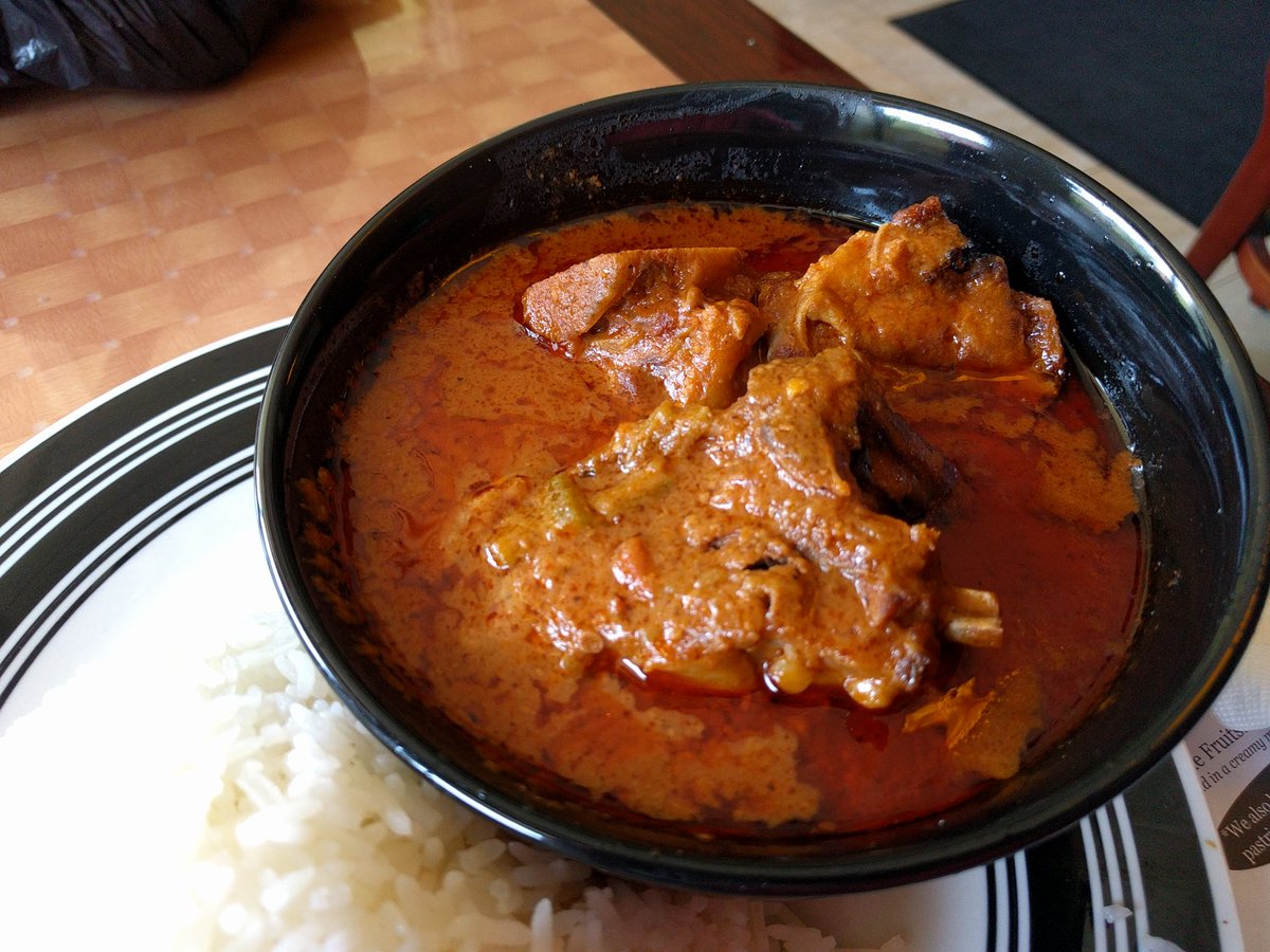 Robert Sietsema On Twitter Senegalese Lamb Mafe Harlem