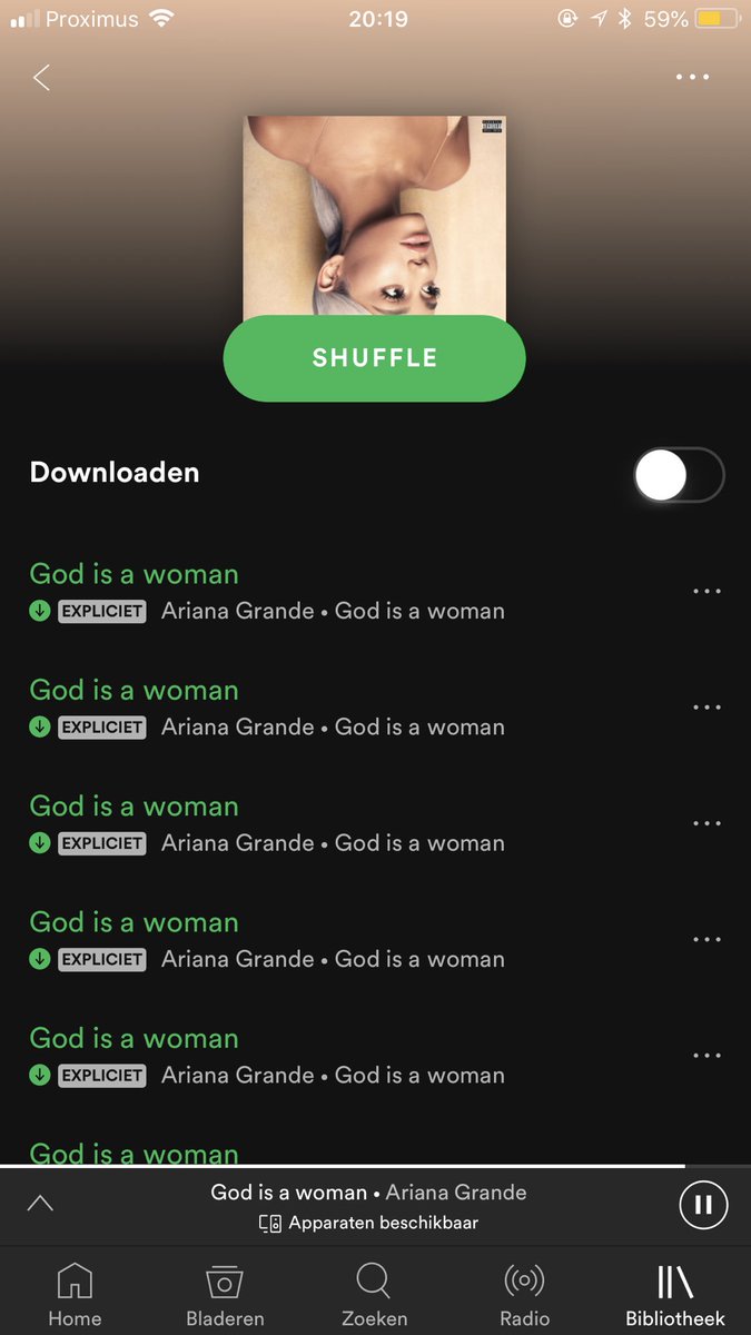 viktorderyck's tweet photo. #StreamGIAW #godisnotawoman #GODISWOMAN #GodIsAWomanIsOUTNOW #GIAWstreamingparty #GodisAWomamVideo https://t.co/tIS4f9mphW