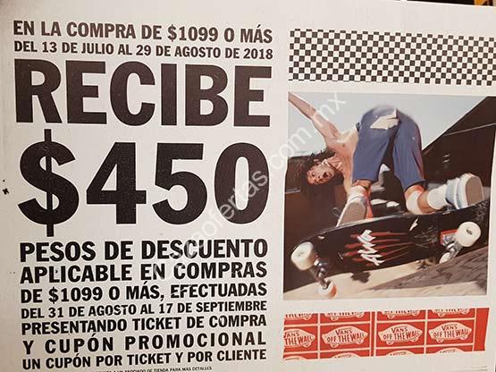 cupon descuento vans