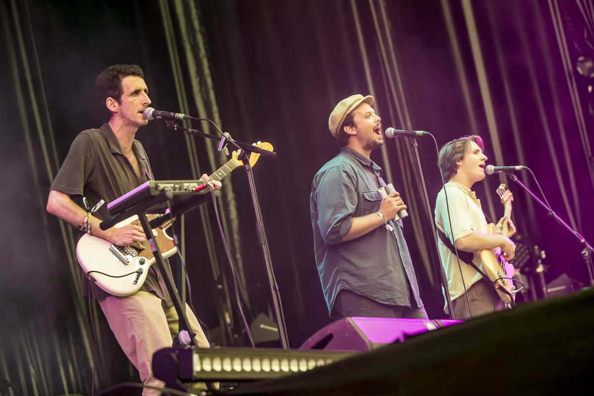 bilbaobbklive's tweet photo. La jornada del sábado no ha podido empezar mejor. Buen tiempo y grupazos como @GreenClass_band , @weareYONAKA , Aneguria, Joe la Reina ... ¡Que siga la música!🌲🐇 #BilbaoBBKLive

The day couldn't have started better. Good time and great bands like Greenclass, Yonaka, Aneguria... https://t.co/Wu3CdFXY5Z