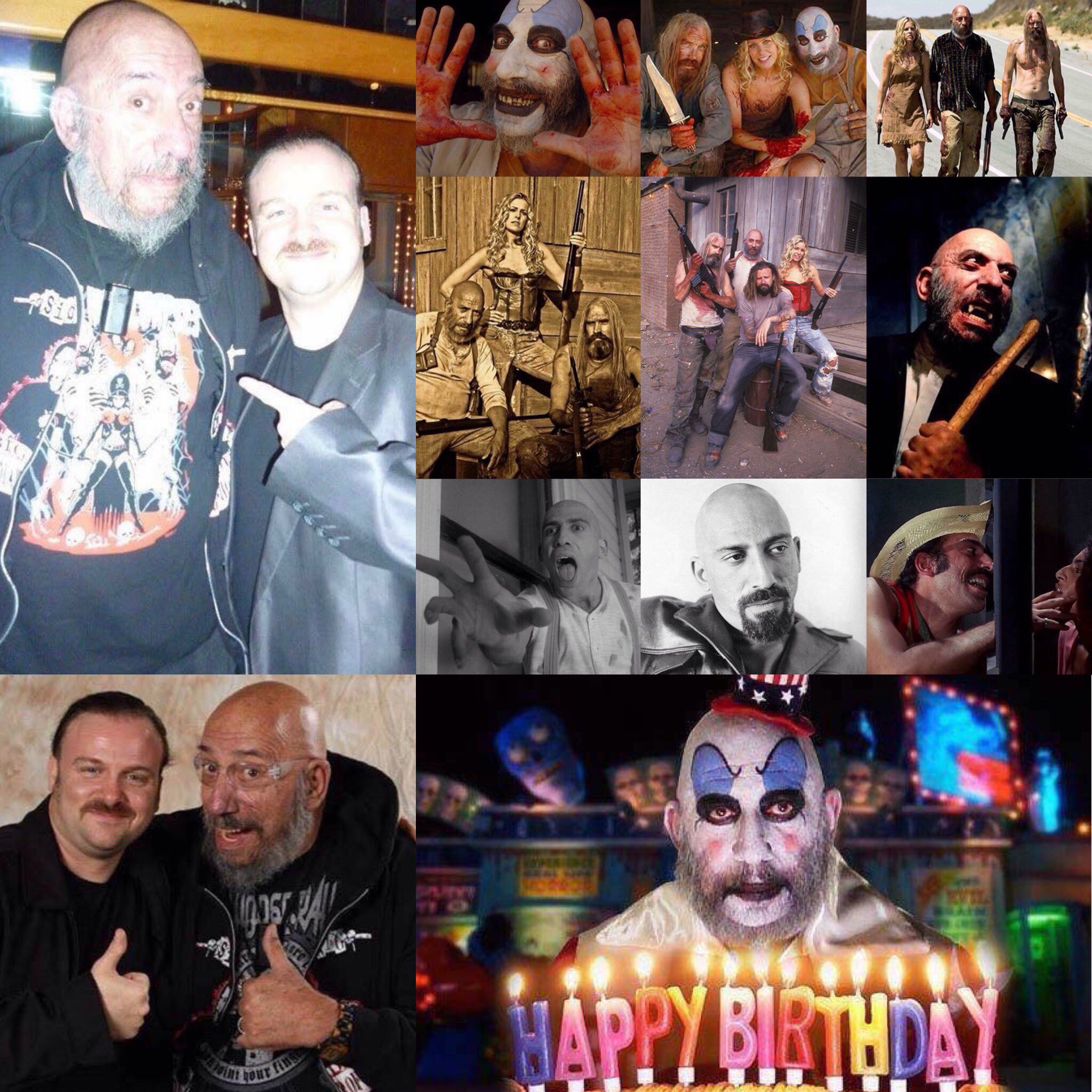                 Happy 79th Birthday to Captain Spaulding aka Sid Haig    