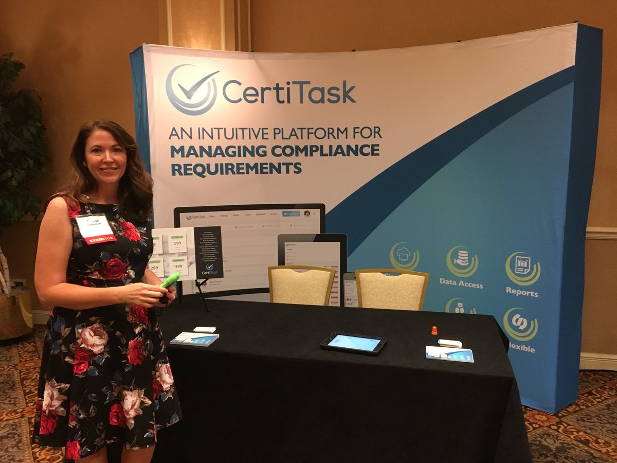 CertiTask's tweet image. Made lots of new friends at the CCSA Conference.