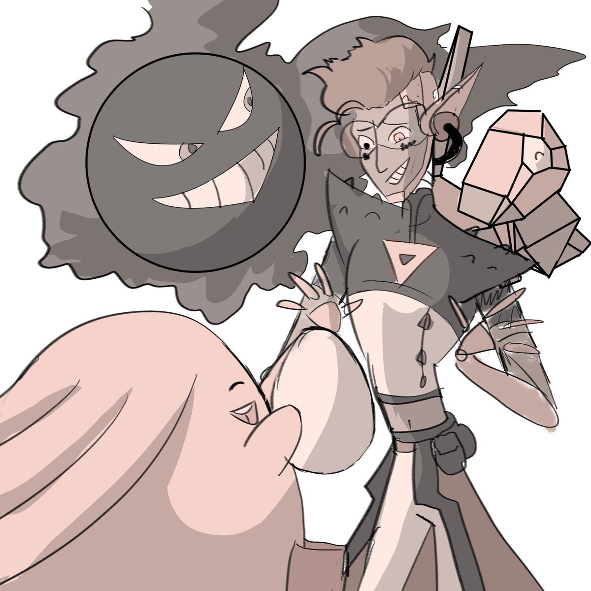 dreamteamcomics's tweet photo. Thought I would invite Our twitter friends to join us as well. I'm taking a bit of a break and doing fun doodles of our character's with their pokemon teams. I'm using #webtooncontestpokemon And would love if you all joined with your OC's! #webtooncontest #webtooncontest2018 https://t.co/oOT6VKtkKW