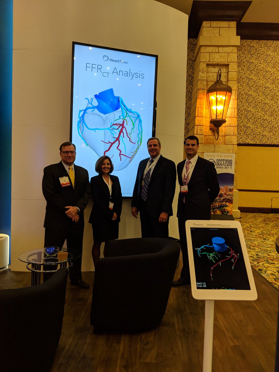 Heartflow's tweet photo. #SCCT2018 Come stop by! #HeartFlowAnalysis https://t.co/hiMXaByj9N