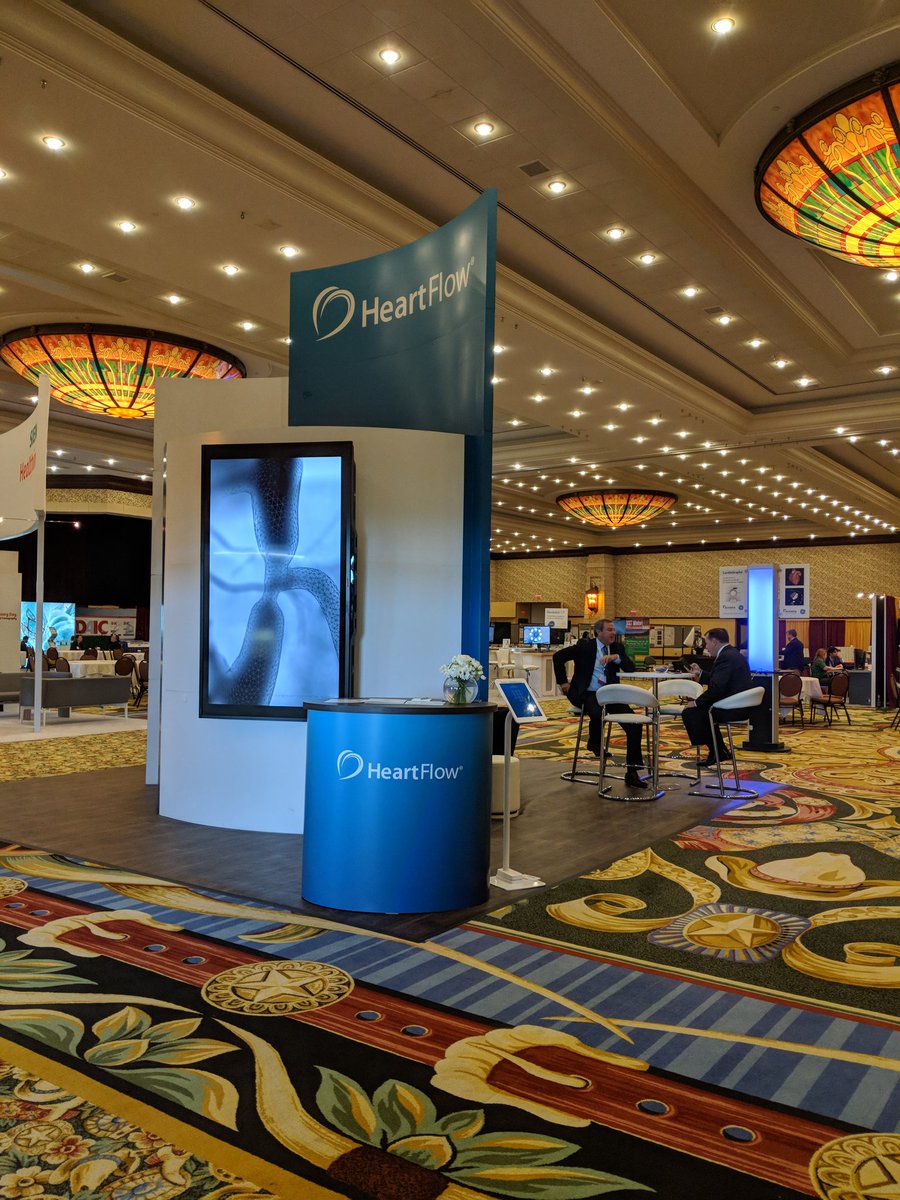 Heartflow's tweet photo. #SCCT2018 Come stop by! #HeartFlowAnalysis https://t.co/hiMXaByj9N