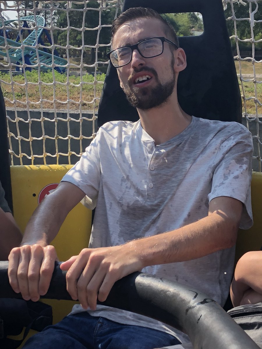 Llanwern_paris's tweet photo. Mason and @Mr_Winship  got soaked 😂😂😂... they were not impressed https://t.co/idFNRH96YF