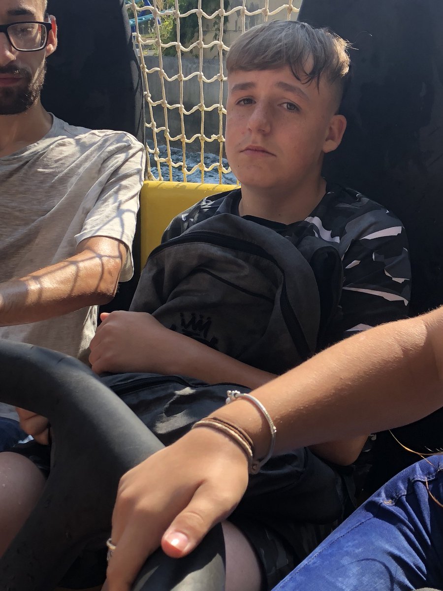Llanwern_paris's tweet photo. Mason and @Mr_Winship  got soaked 😂😂😂... they were not impressed https://t.co/idFNRH96YF