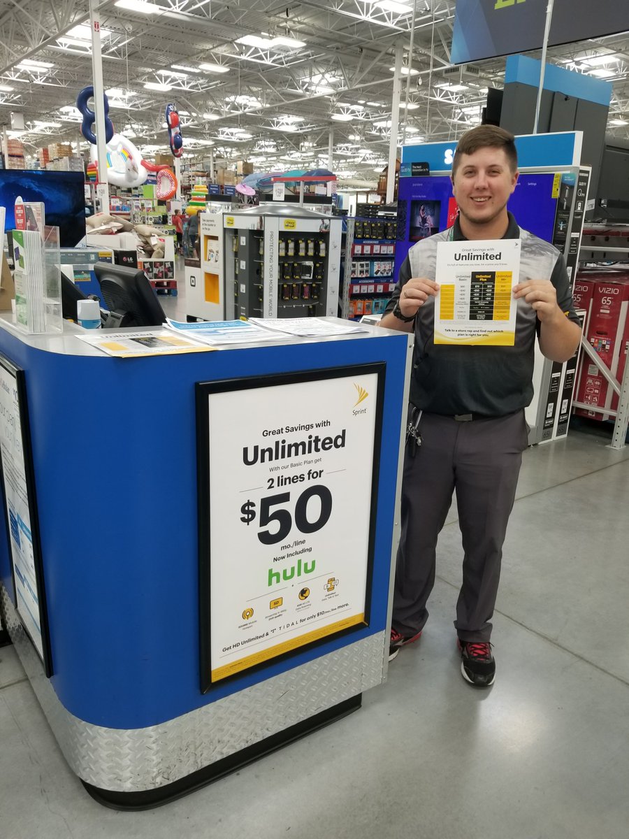 ALiptak_Sprint's tweet photo. @markjacksonKC5 Brand new #sprintunlimitedplus plans 15gb hotspot hulu and tidal included. #SamsClub Tulsa hills come inside for details https://t.co/zMLZq6NgTl