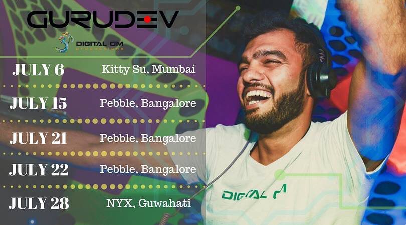 digital_om's tweet photo. July looks well sorted for #DjGurudev.. Catch him at the following dates and places in the coming weekends..
#digitalom #festival2018 #festival #festivalsummer #psytrancemusic #psyfamily #psytrance #psychedelic #psy #psyfestival #psytrancefestival #psytrancefamily #dj #djlife https://t.co/Yo8viJfK4F