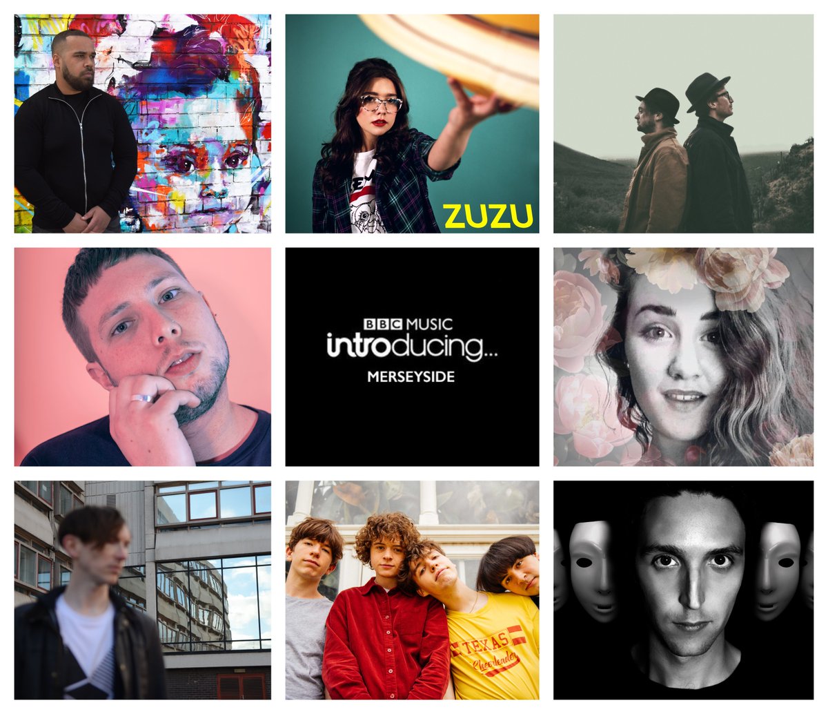 All the best new local music with #BBCintroducing from 8pm. Live session with <a href="/thisiszuzu/">Zuzu</a> 👩‍🎤ahead of <a href="/LIMFestival/">LIMFestival</a> <a href="/itsliverpool/">it's liverpool</a> stage next week 🎸 Plus loads of tunes from the FRESHEST new artists across #Merseyside. 📻🎵