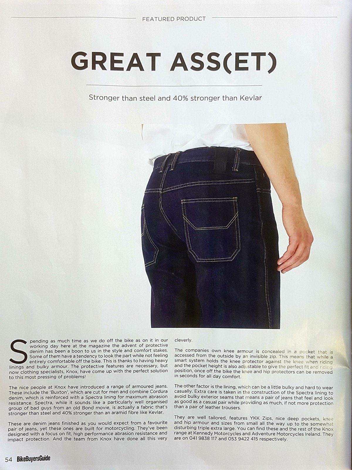 kevlar jeans ireland