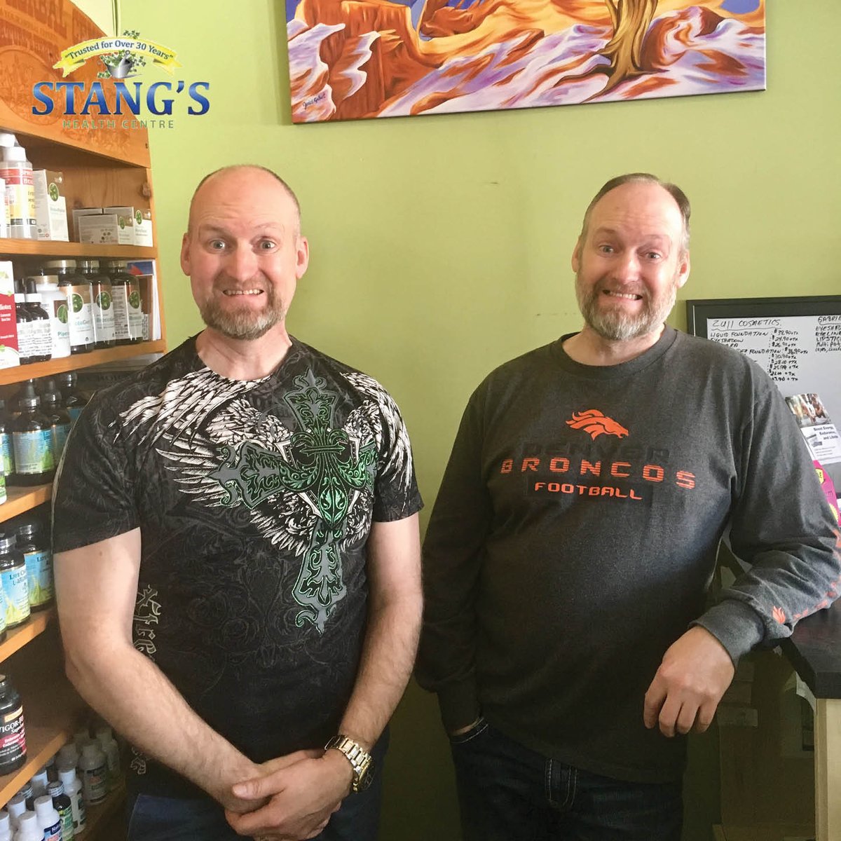 PerryStang's tweet image. Don't be afraid to ask Perry or Kerry for help, they are very friendly and experienced in the natural health field. They love what they do and would like to help with any questions you may have!