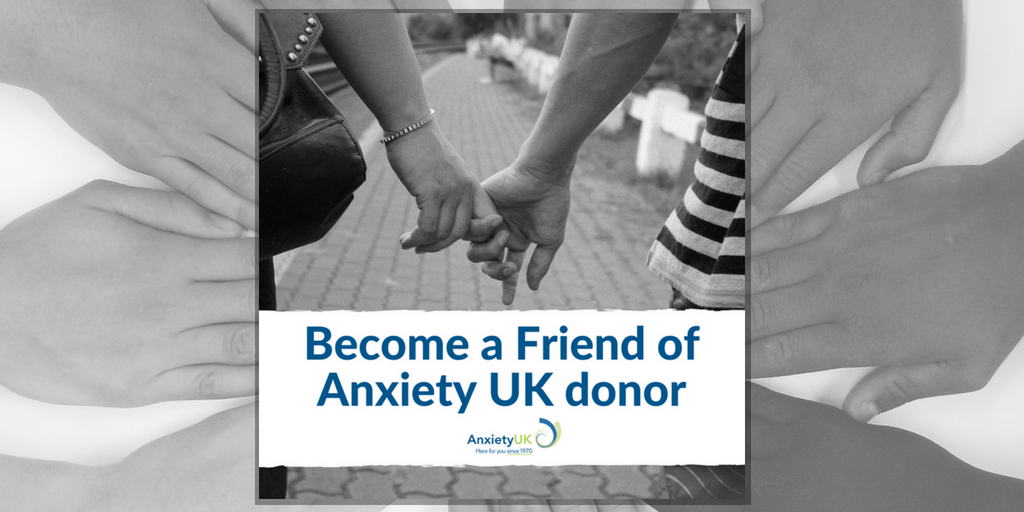 AnxietyUK's tweet photo. Support the work we do in helping others reduce their anxiety, stress and anxiety-based depression by becoming a Friend of Anxiety UK. Donate as little as £2 a month to enable us to continue the work we do:  https://t.co/ZgKeW6k3Hf https://t.co/P7Vp2ZNG1i