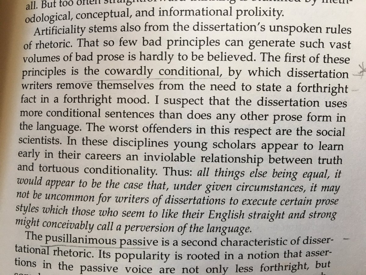 mikecamer0n's tweet photo. On the ‘cowardly conditional’ (advice for academic writing), well done! https://t.co/E7aZus4yUN